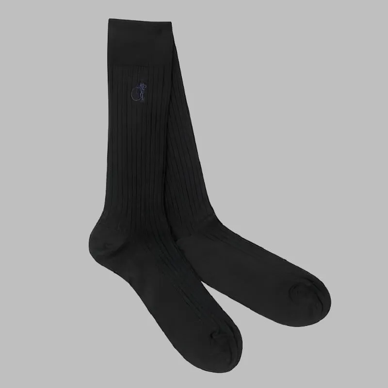 London Sock Co | SOCKS & BOXERS DUO Ebony Black