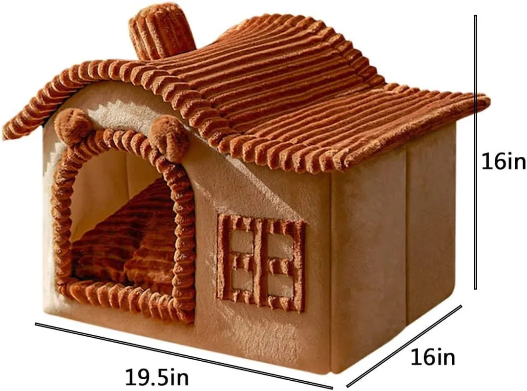 Luxury Dog House Indoor Foldable