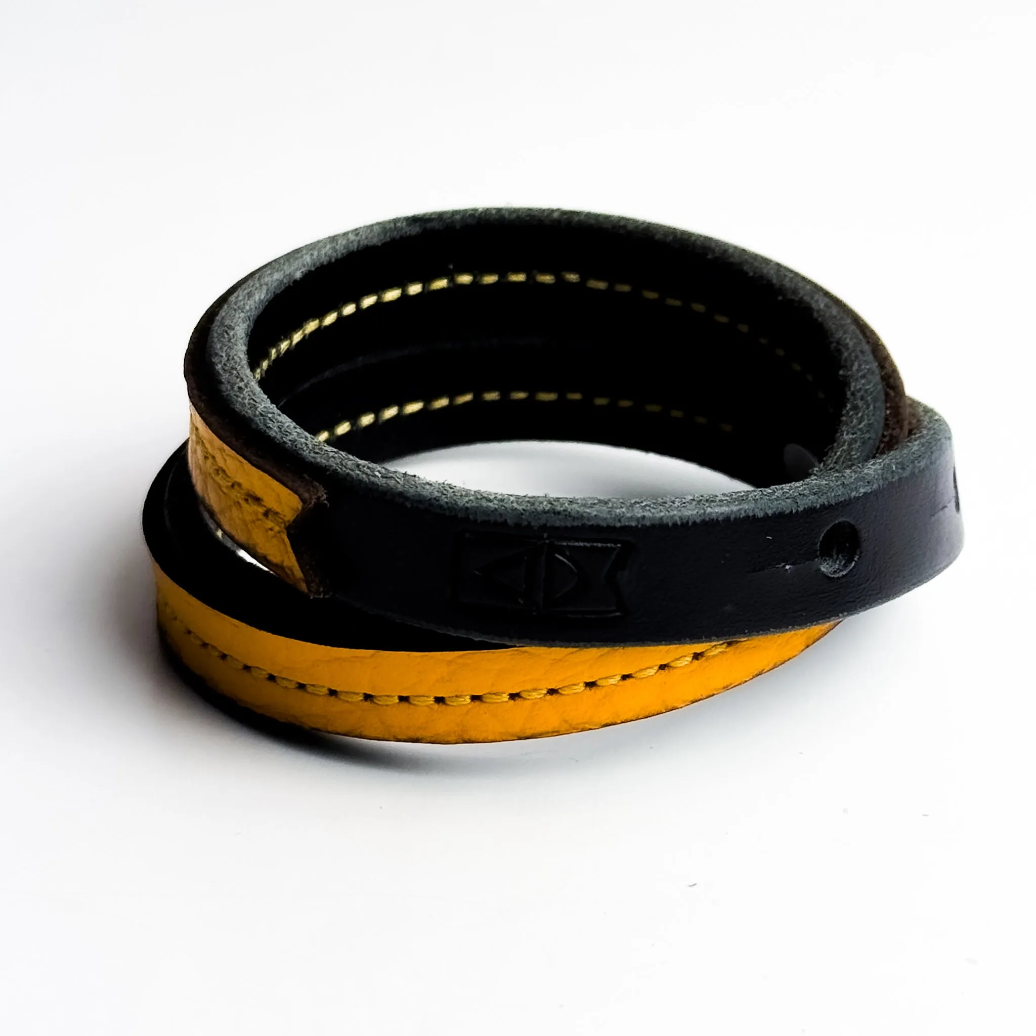 Made To Order | Bison Collection | Jewelry | Leather Wrap Bracelet | Various