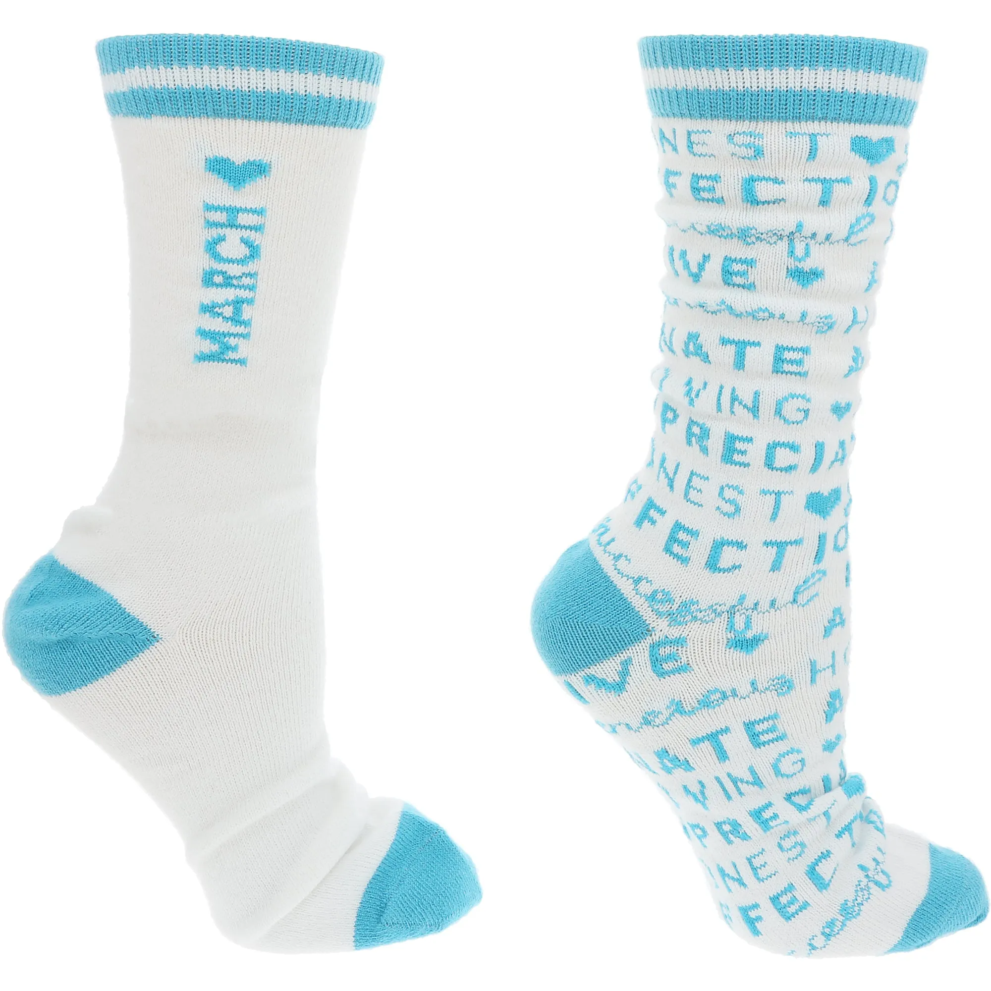 March Unisex Crew Sock