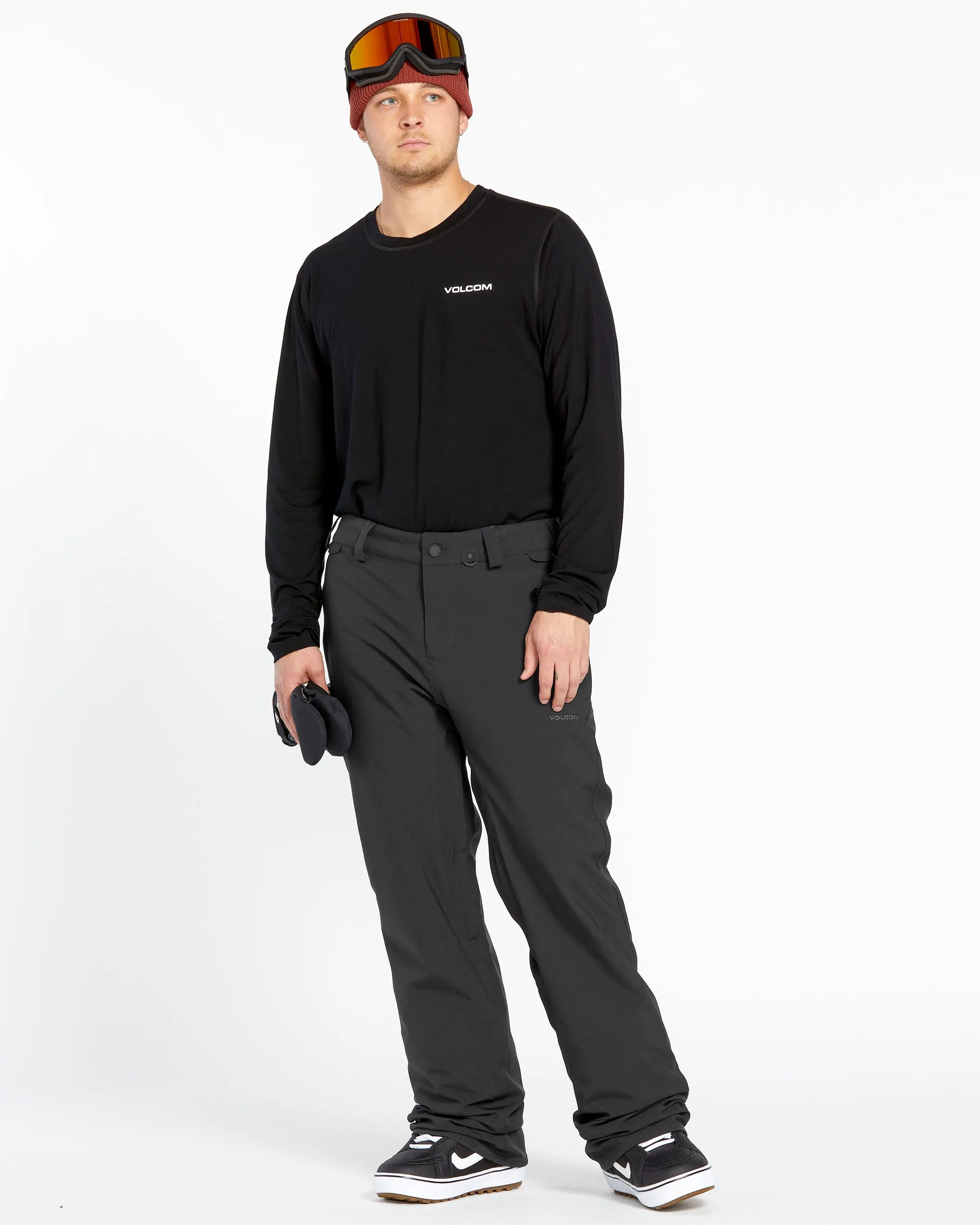 Mens Freakin Snow Chino - Black