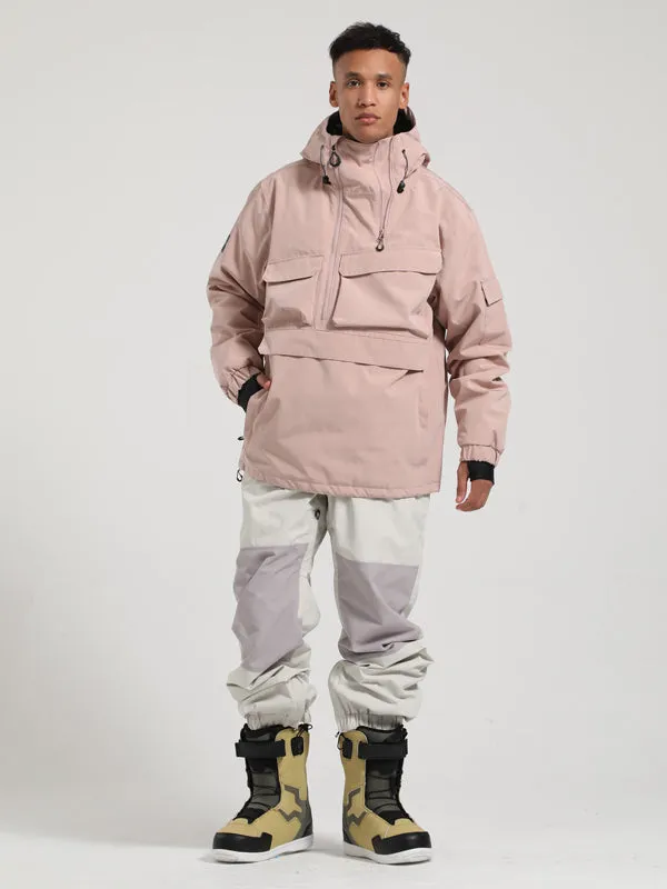 Men's Gsou Snow Winter Action Anorak Snow Jacket & Pants