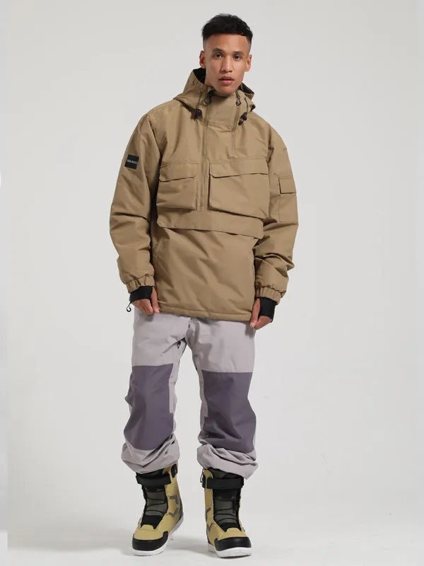 Men's Gsou Snow Winter Action Anorak Snow Jacket & Pants