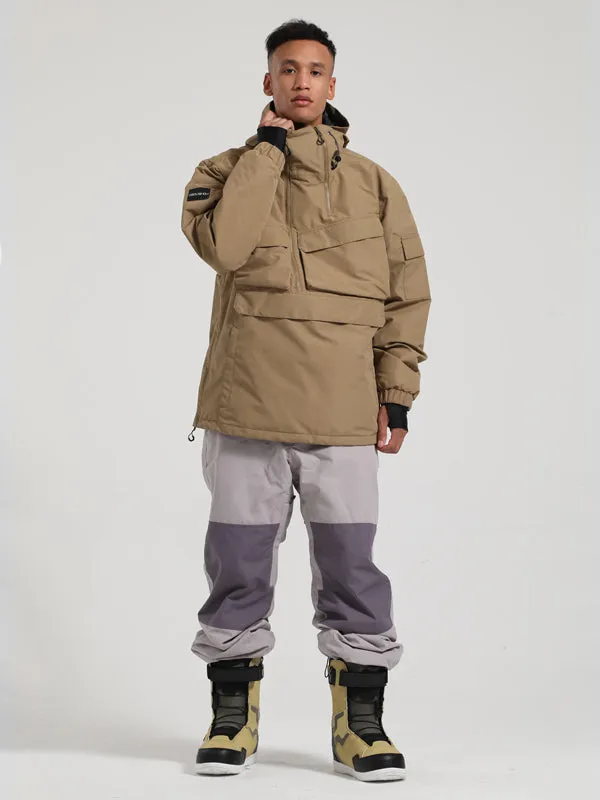 Men's Gsou Snow Winter Action Anorak Snow Jacket & Pants