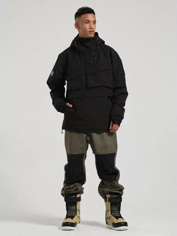 Men's Gsou Snow Winter Action Anorak Snow Jacket & Pants