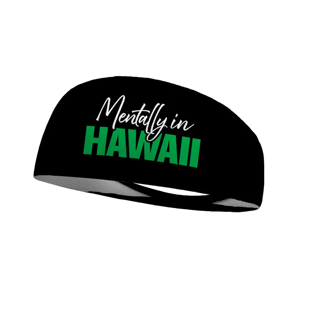 Mentally In Hawaii Wicking Headband