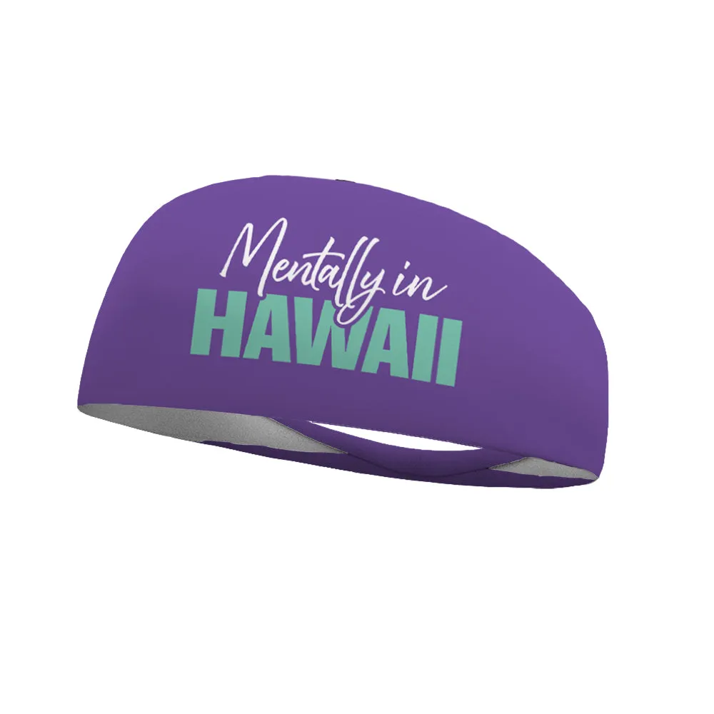 Mentally In Hawaii Wicking Headband