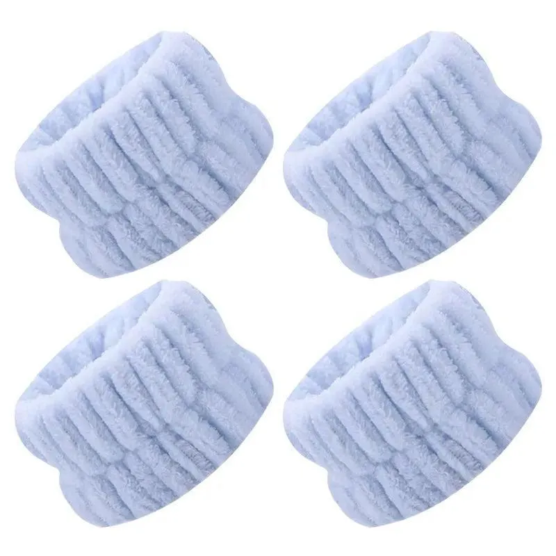 Microfiber Face Washing Wristband Towel: Stylish Water Absorption Aid