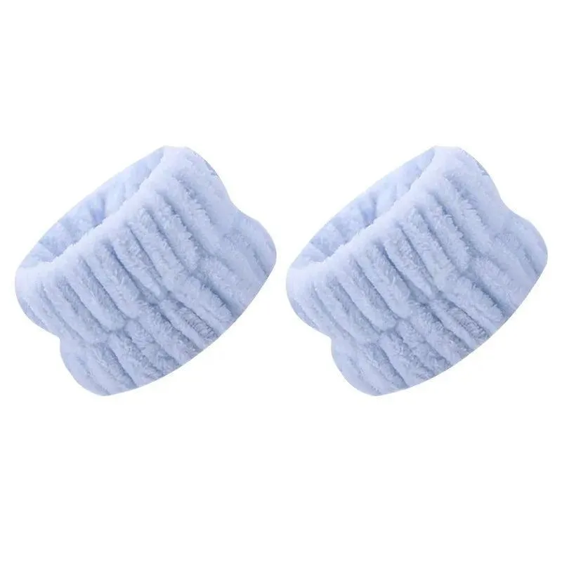 Microfiber Face Washing Wristband Towel: Stylish Water Absorption Aid