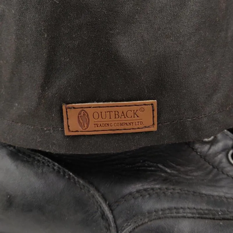 Outback Oilskin Boot Guards