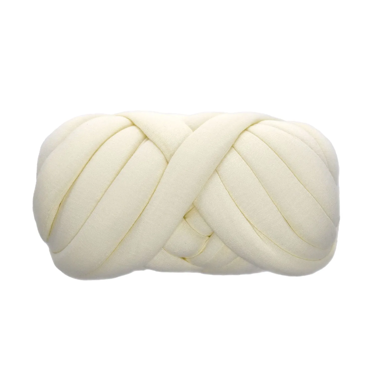 Poppy Crafts Super Chunky Hand Knitting Yarn 500g - Cream