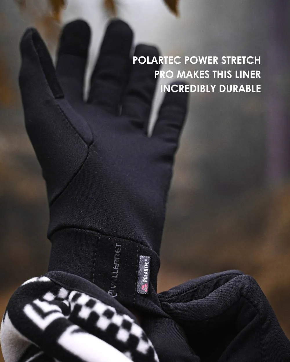 Power Stretch Pro Liner with touch