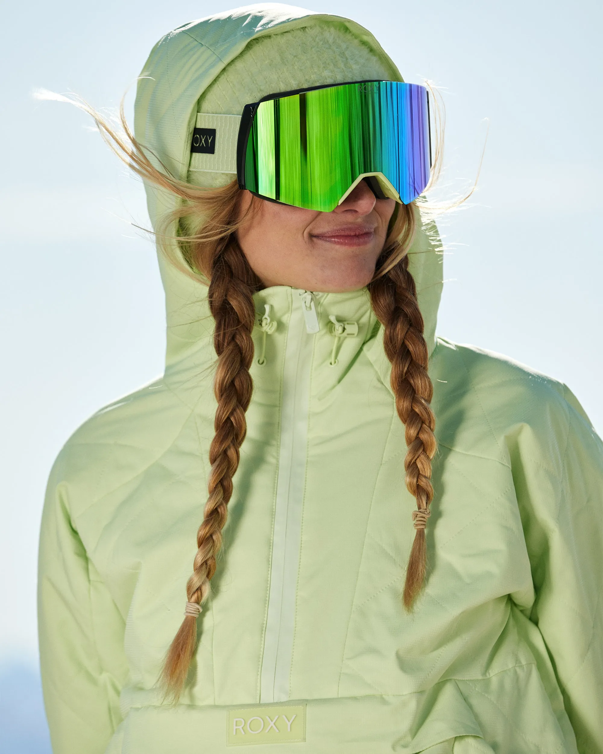 Radiant Lines Overhead Snow Jacket - Butterfly