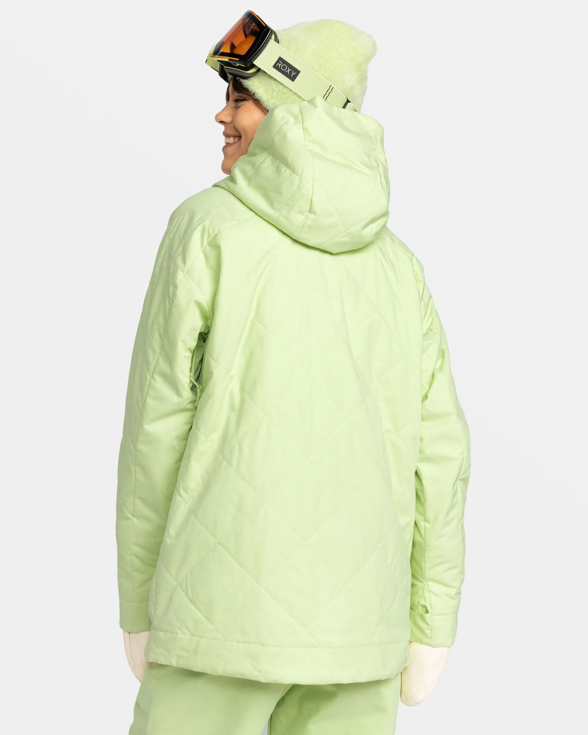 Radiant Lines Overhead Snow Jacket - Butterfly