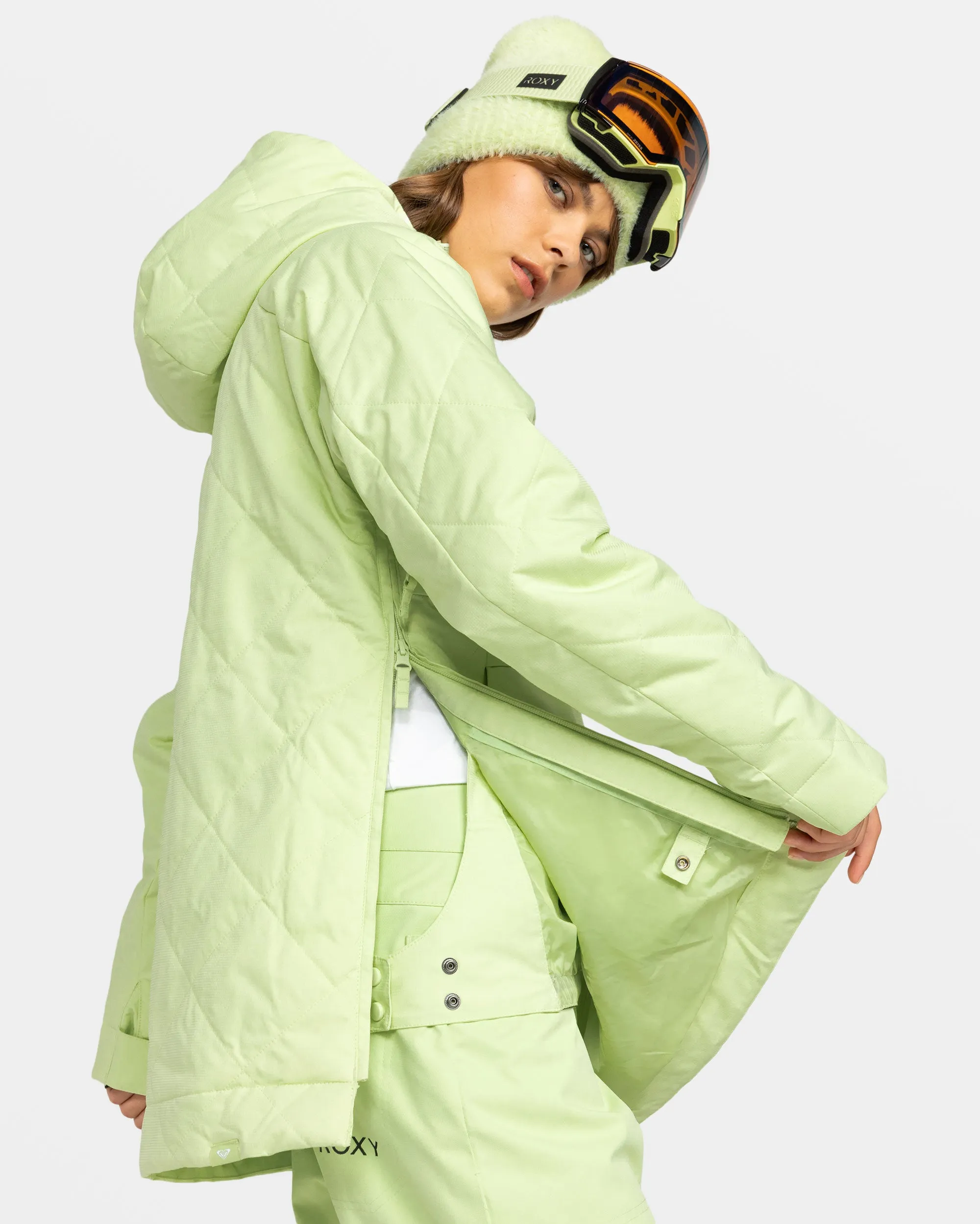 Radiant Lines Overhead Snow Jacket - Butterfly