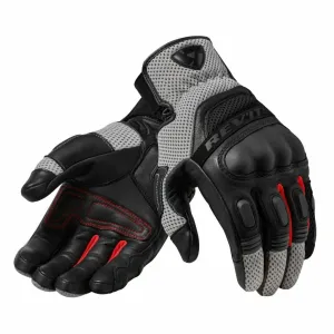 REV’IT! Dirt 3 Motorcycle Gloves Black Red