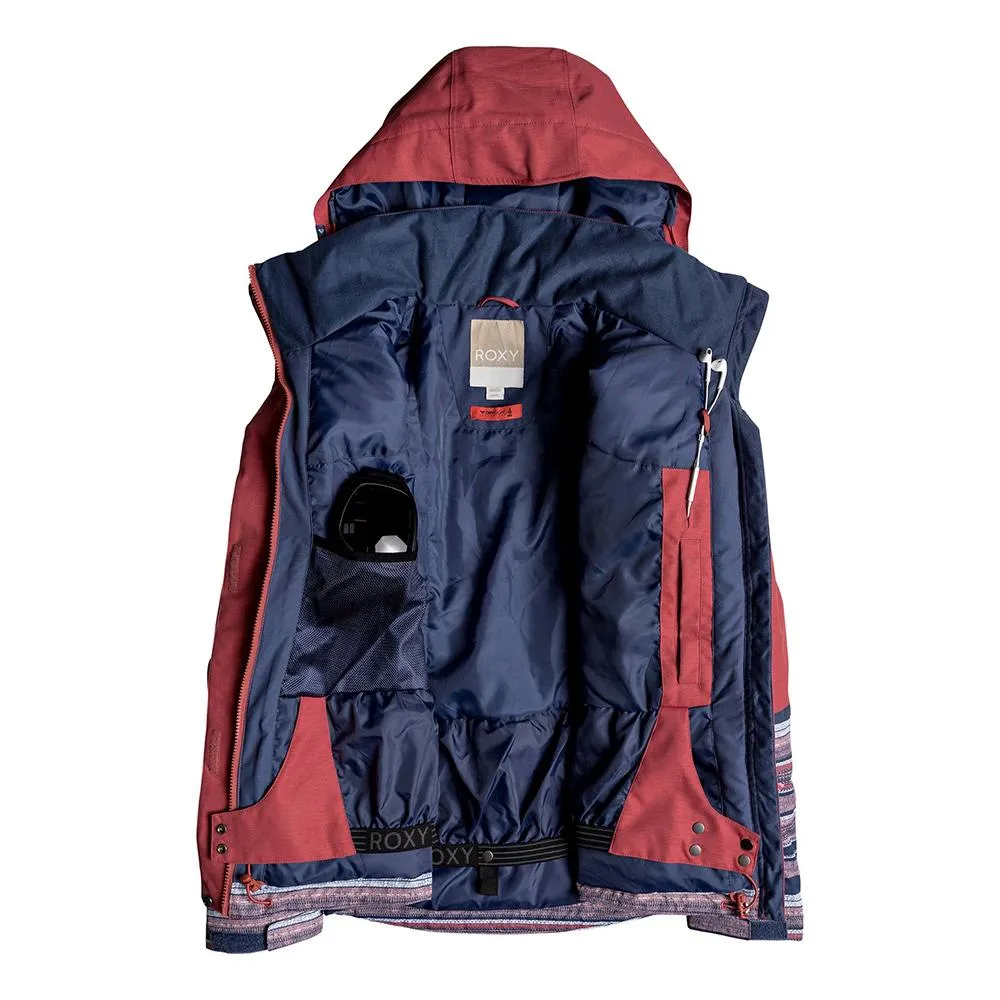 Roxy Jetty Block Jacket