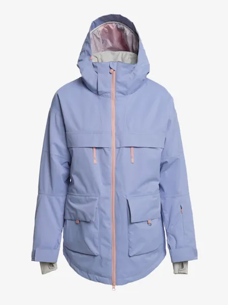 Roxy Womens Chloe Kim Insulated Jacket 2023