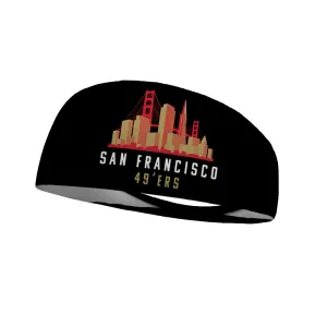 San Francisco Skyline Headband