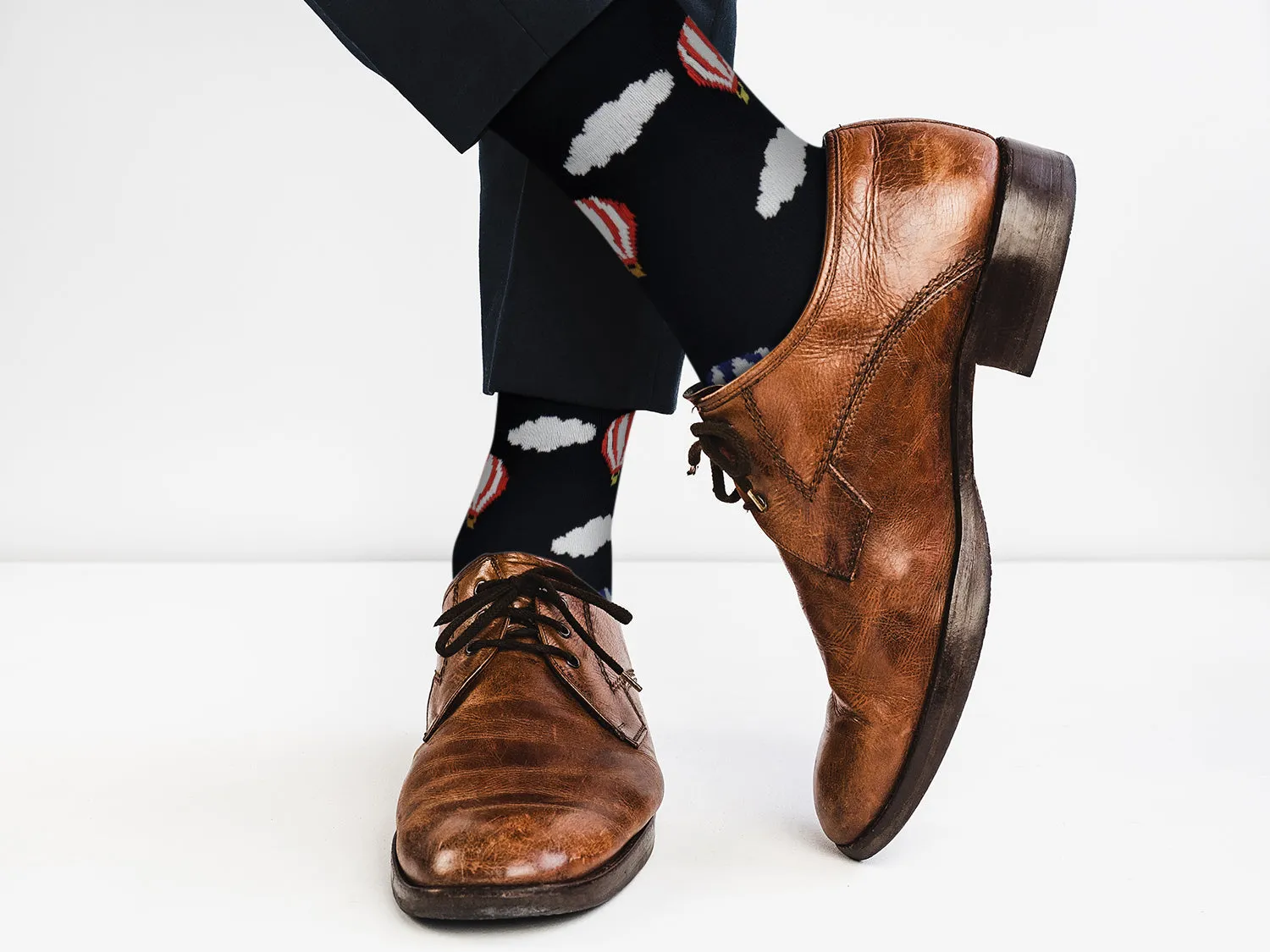 Sick Socks – Balloon – Down South Casual Dress Socks