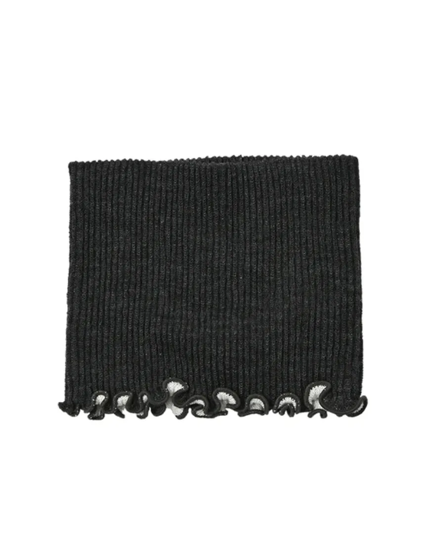 Silk Wool Neck Warmer