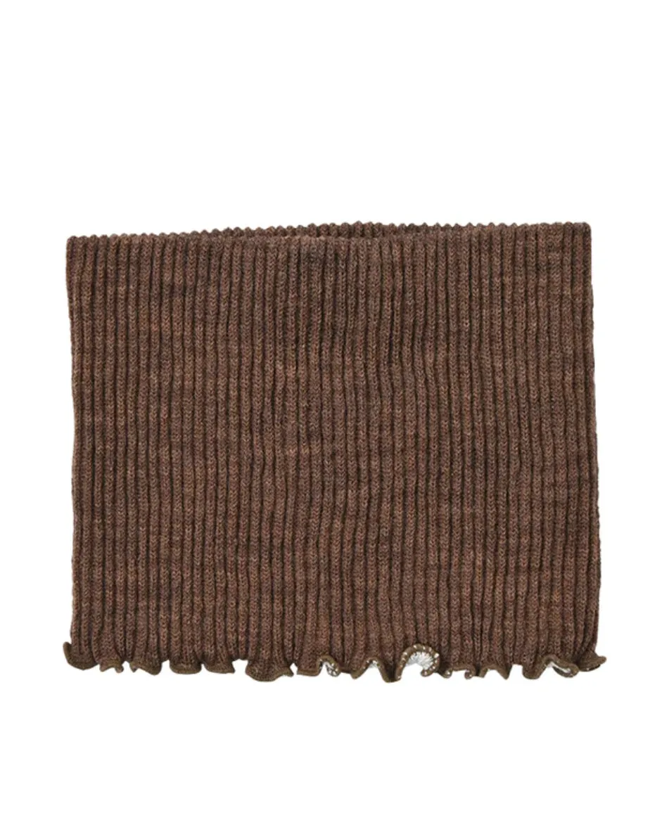 Silk Wool Neck Warmer