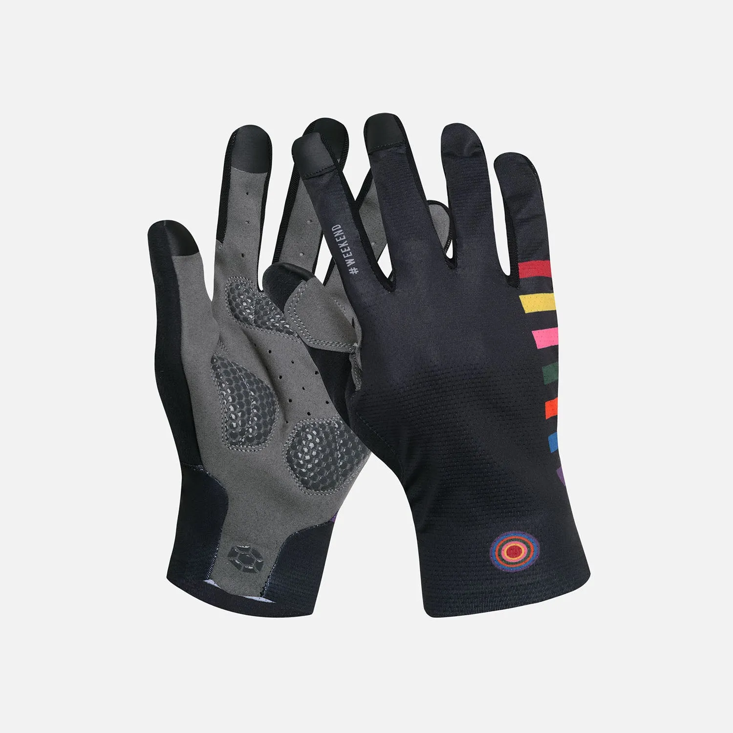 Skull Monton Full Finger Cycling Gloves Holiday II