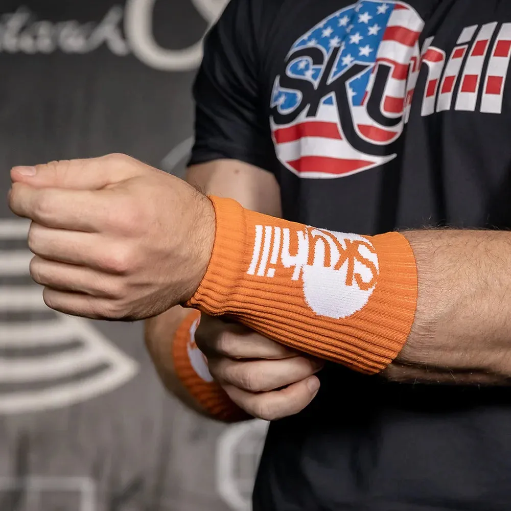 Skyhill Orange Wrist Band