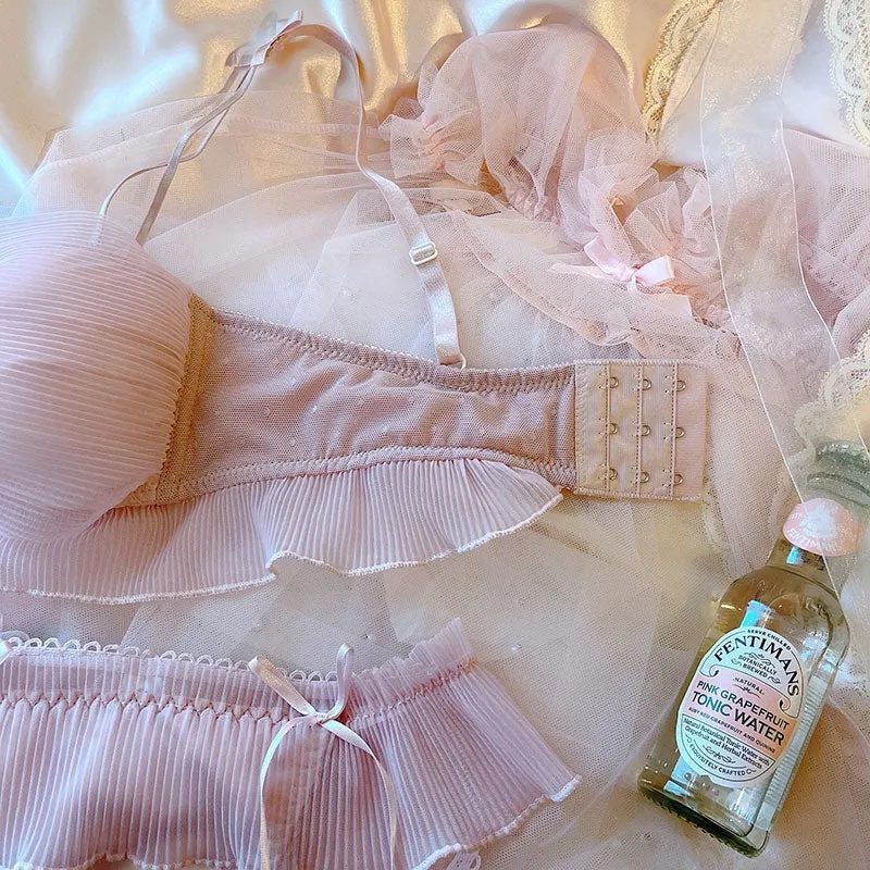 Soft Chiffon Princess Lingerie Set