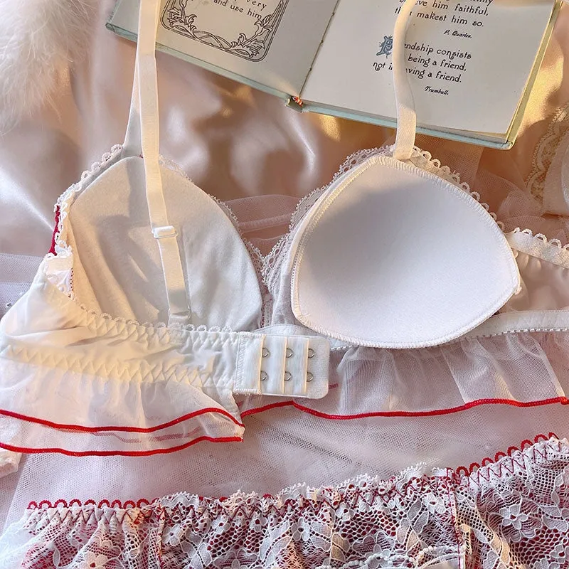 Soft Chiffon Princess Lingerie Set