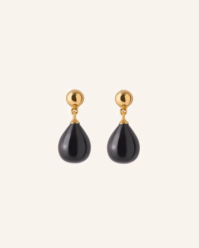 Soft Rain Earrings GOLD