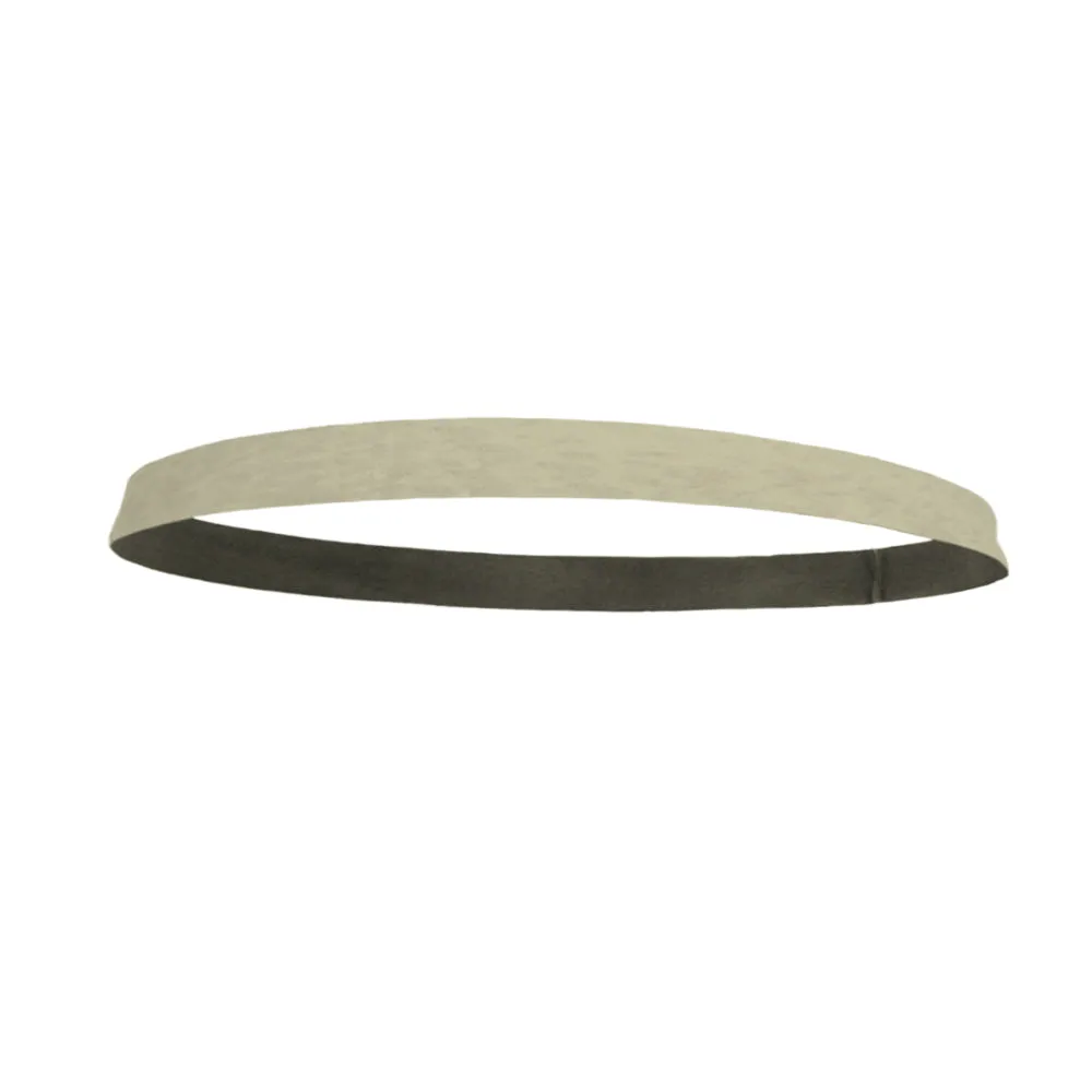 Solid Color 1/2" Flatback Wicking Headband