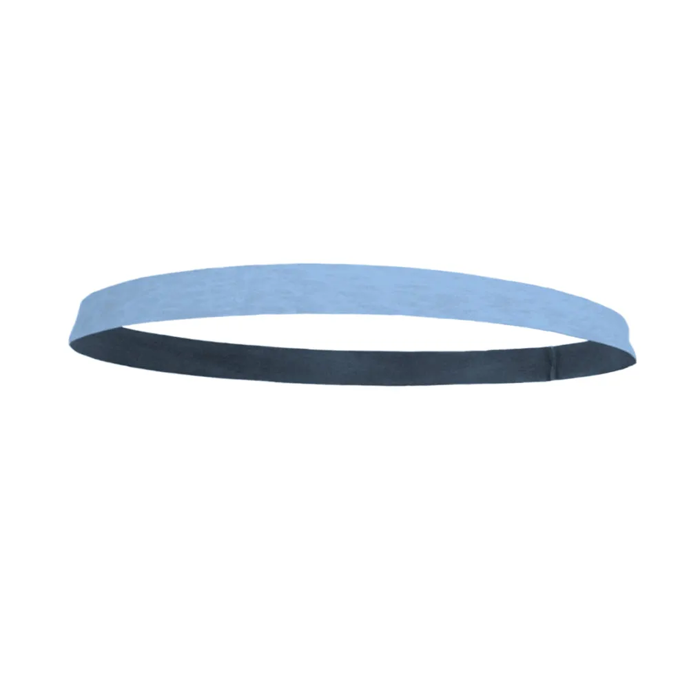 Solid Color 1/2" Flatback Wicking Headband