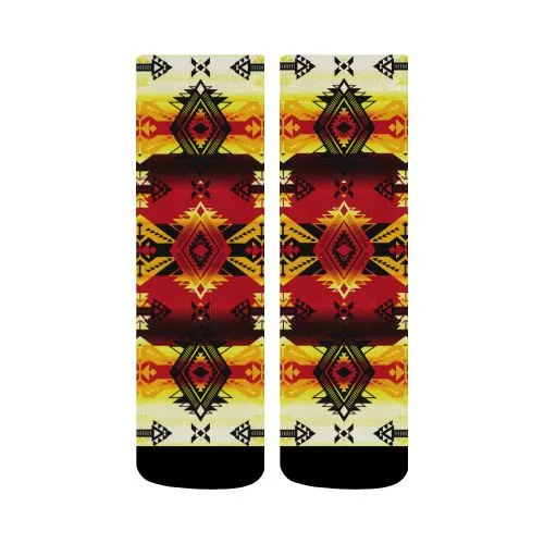 Sovereign Nation Fire Crew Socks