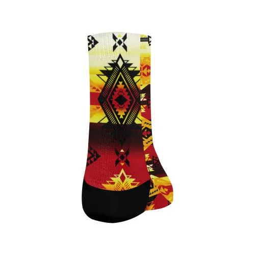 Sovereign Nation Fire Crew Socks