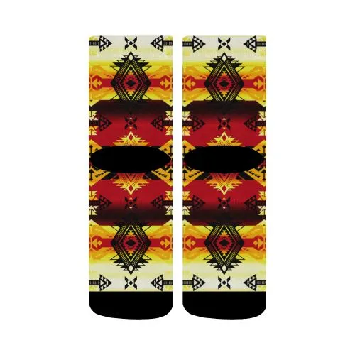 Sovereign Nation Fire Crew Socks