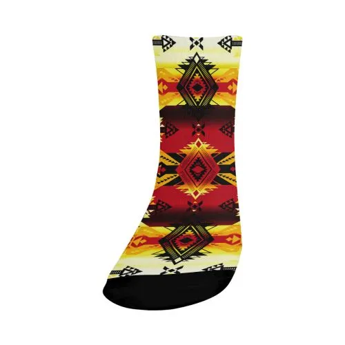 Sovereign Nation Fire Crew Socks