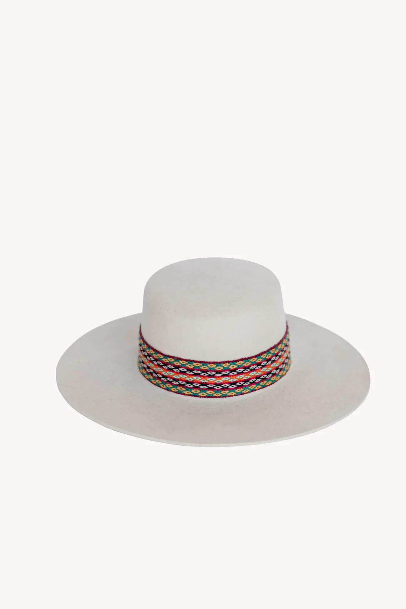 Speckled White Spanish Hat