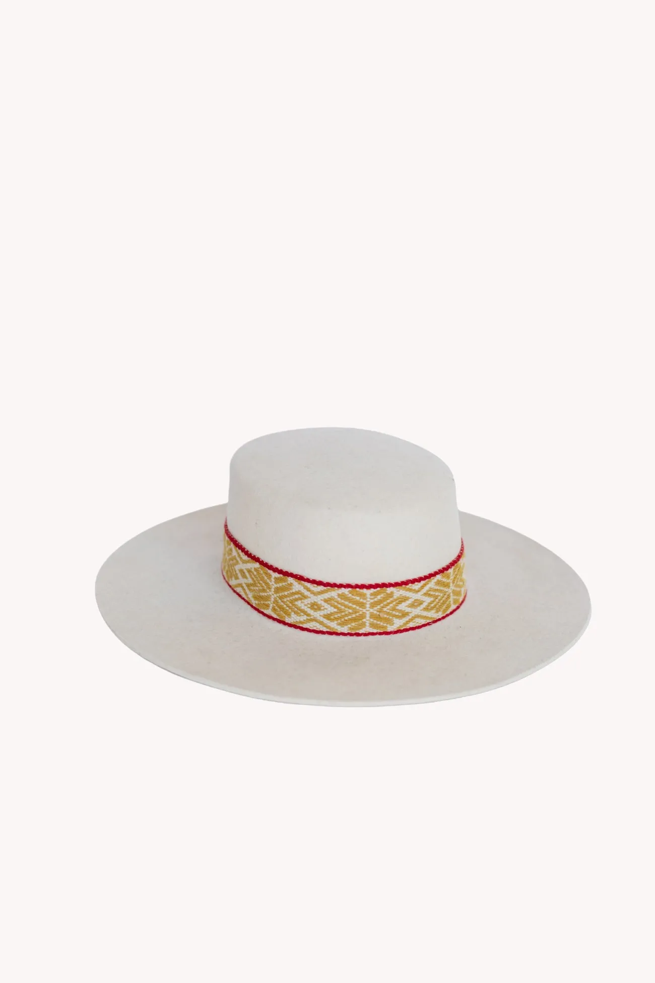 Speckled White Spanish Hat