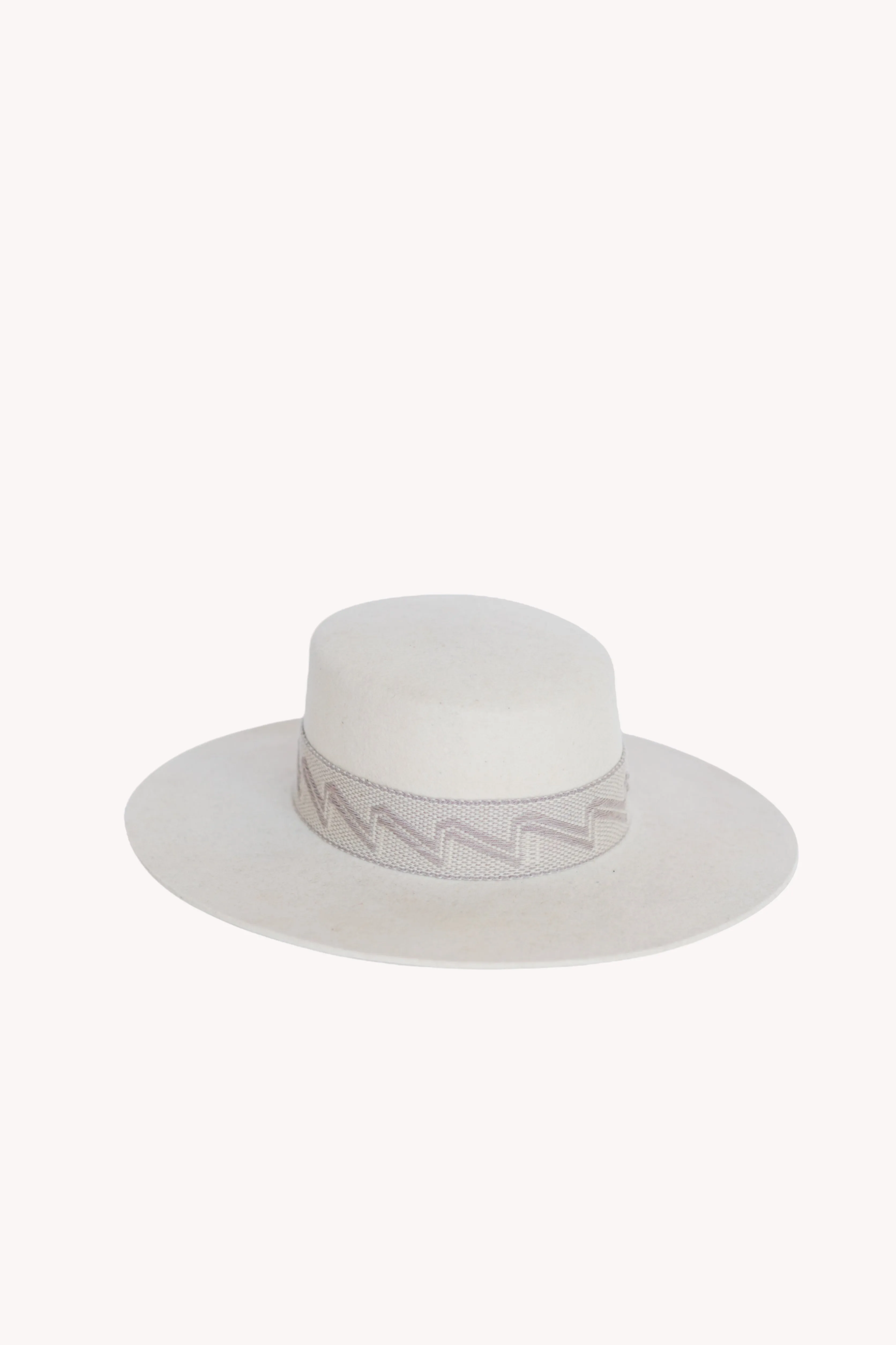 Speckled White Spanish Hat