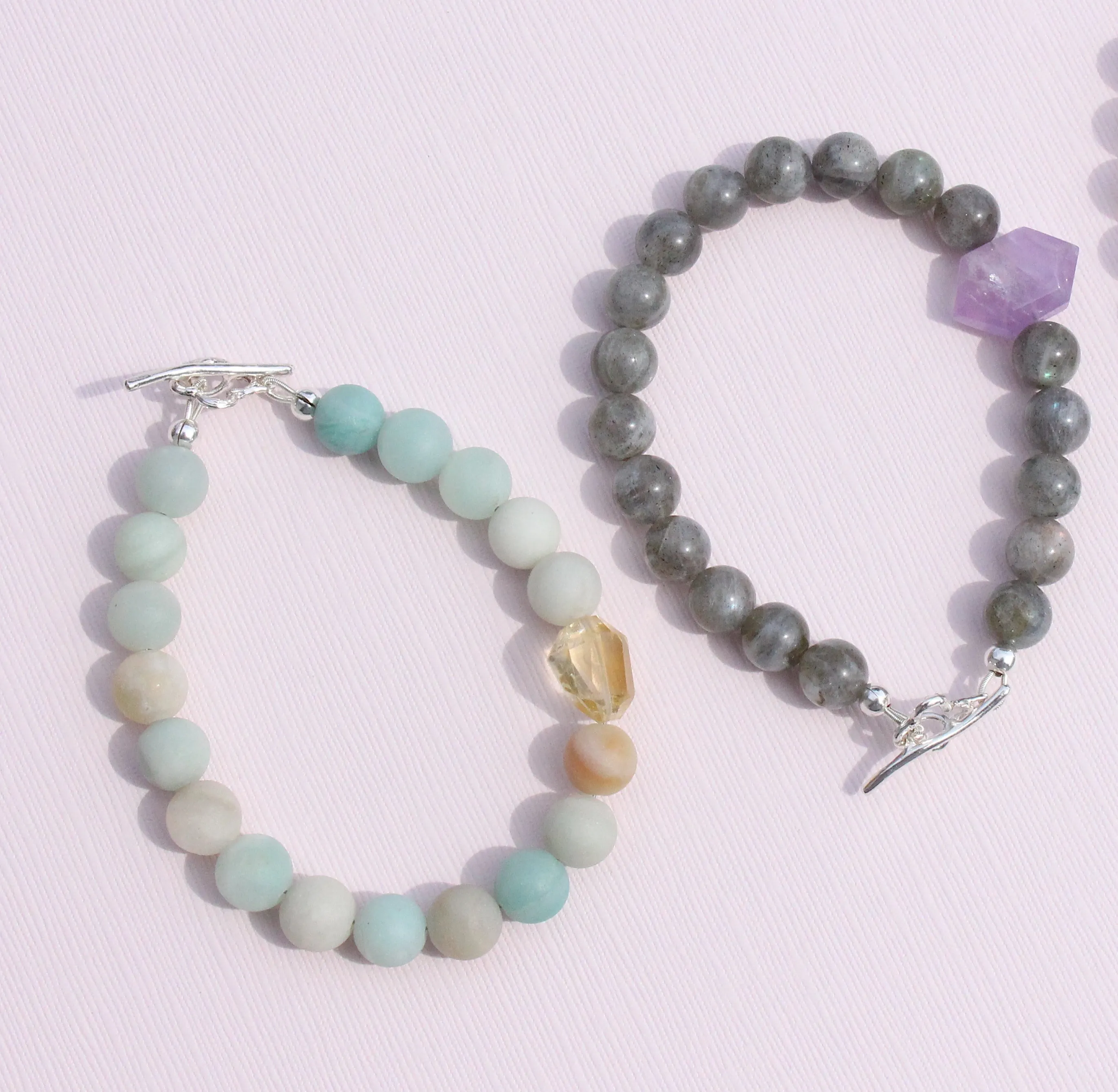 Stackable bracelets