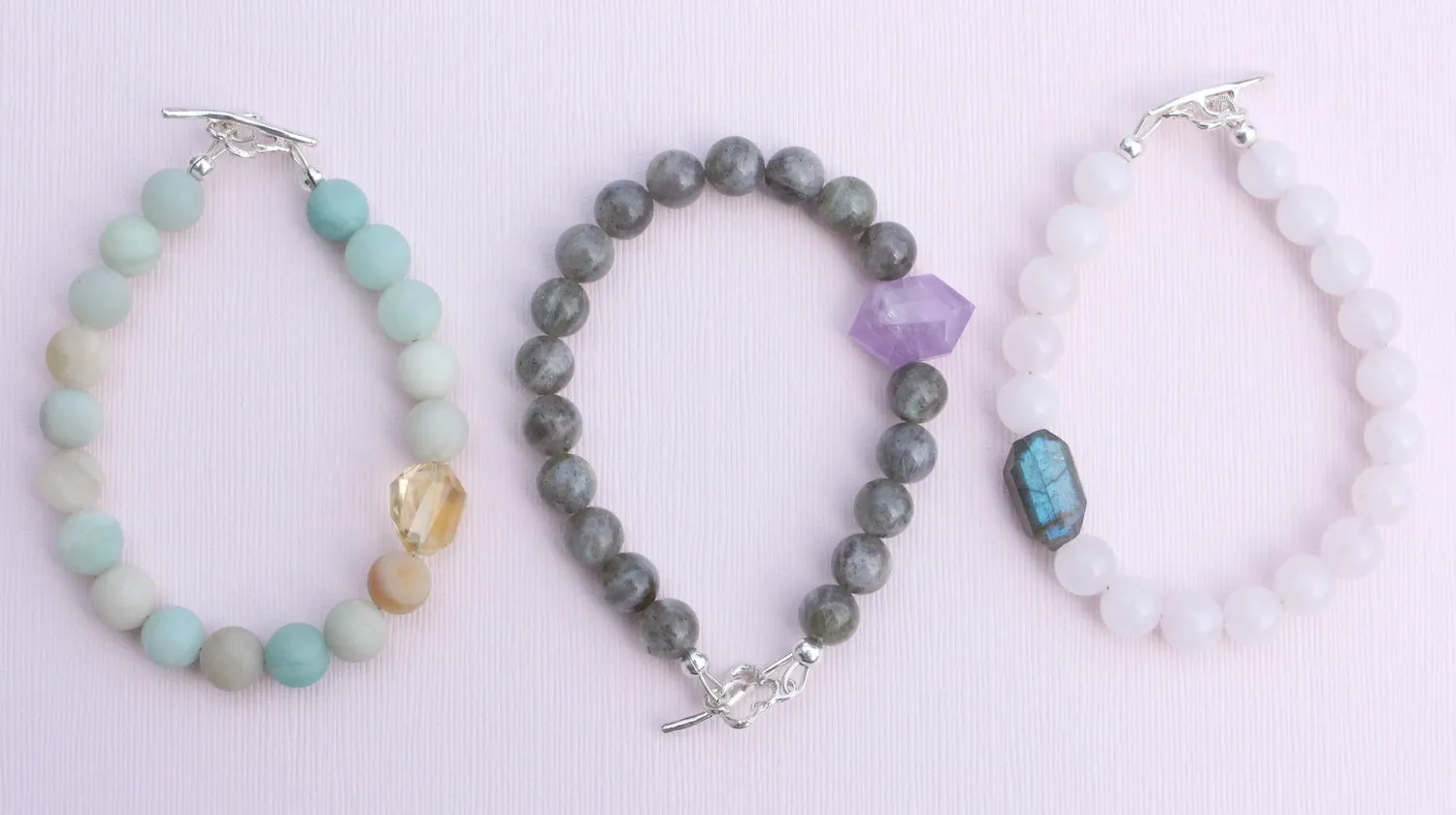 Stackable bracelets