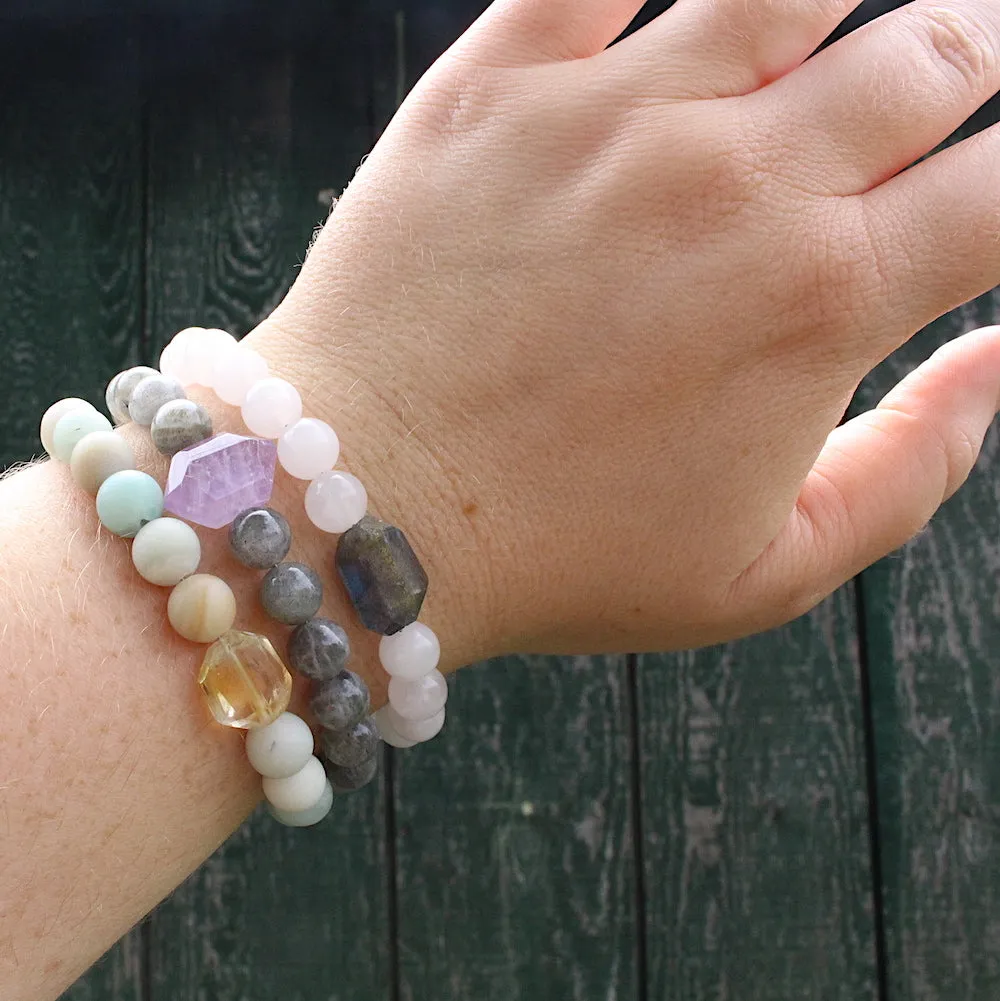 Stackable bracelets