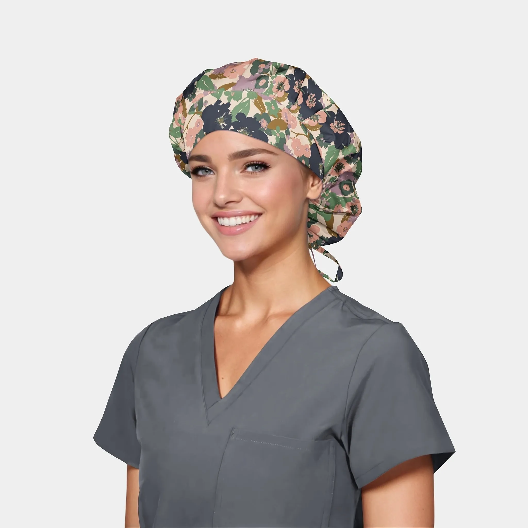 Subdued - Poppy Surgical Hats