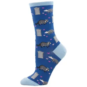 'Trashy love' Women's printed socks