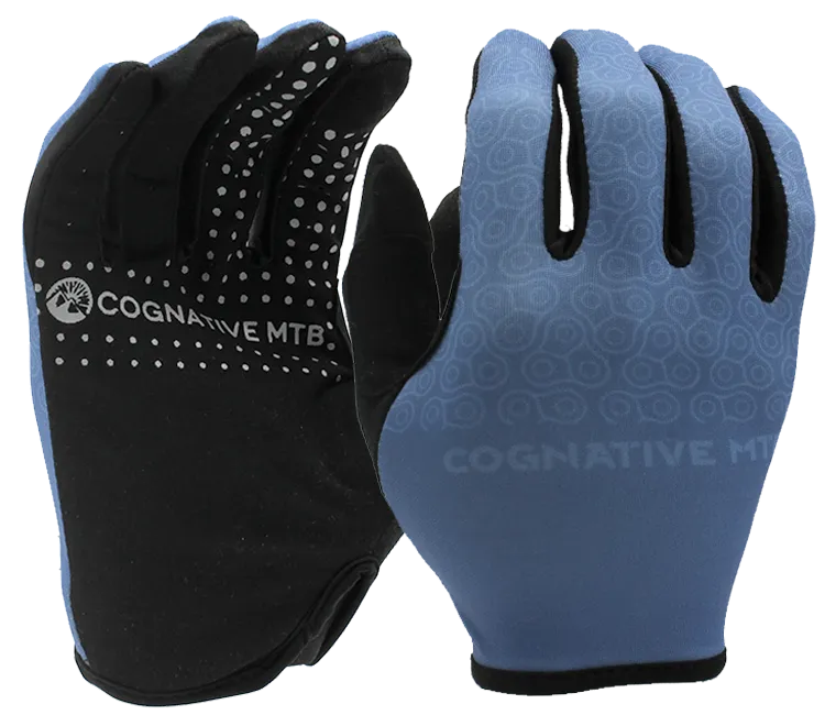 Tri-Flow Tech 2.0 Gloves (Smoke Blue) (XS Only)