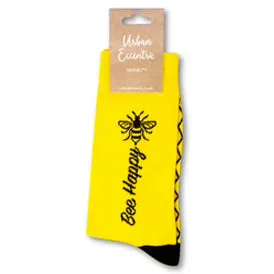 Urban Eccentric - Bee Happy Socks