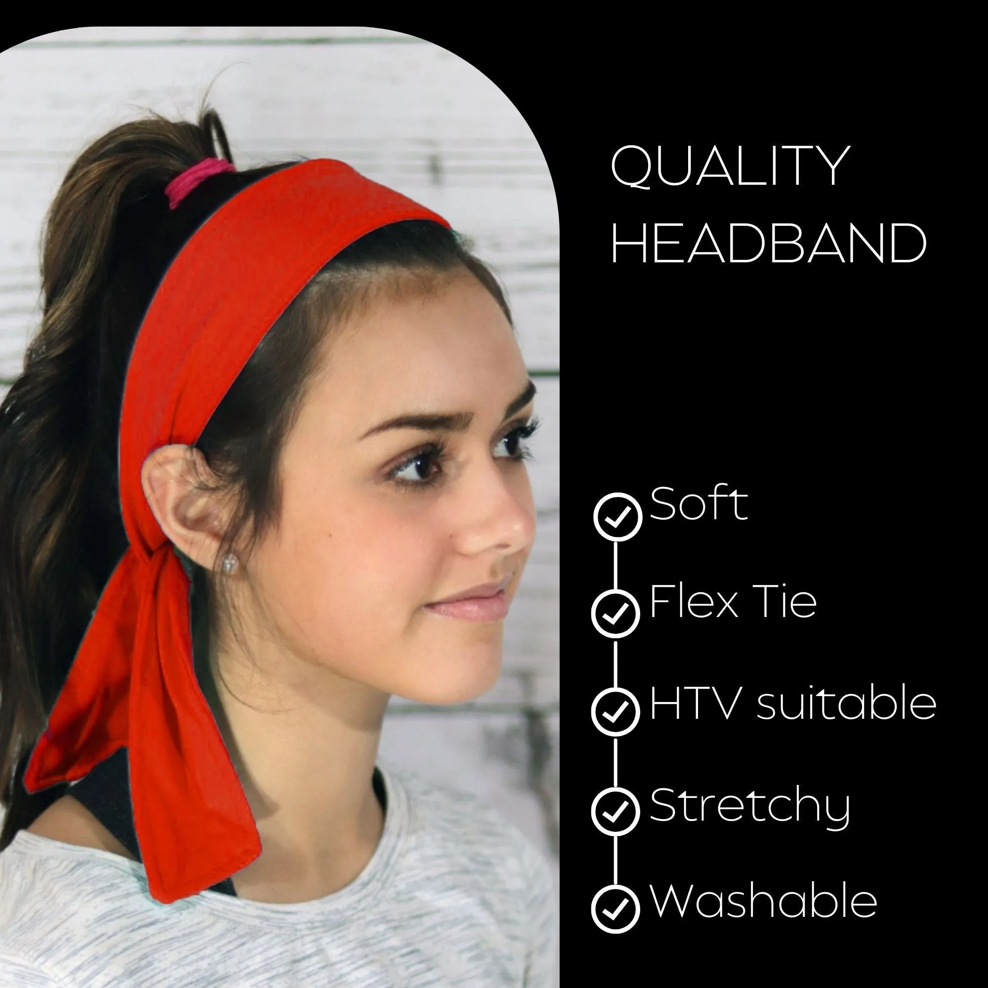 Warm Tie Headbands - 3 Pack