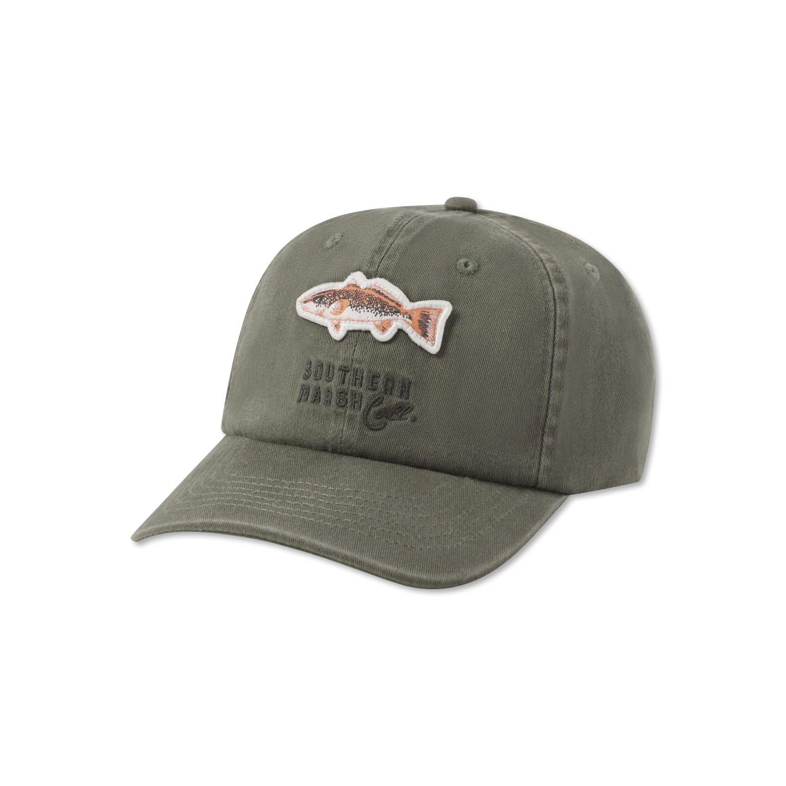 Washed Hat - Redfish Patch