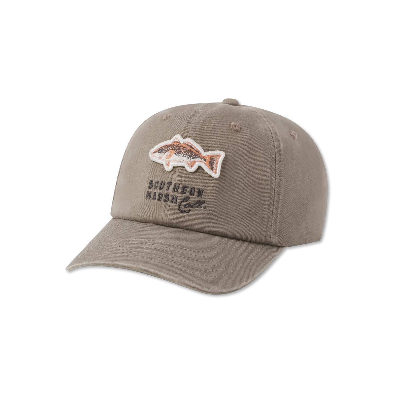 Washed Hat - Redfish Patch